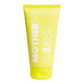 Mother SPF Face and Body SPF 50 sunscreen tube